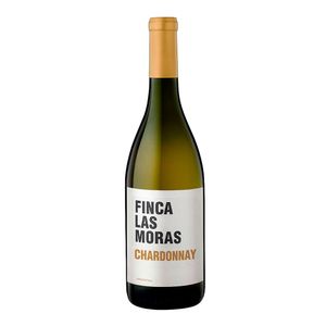 Vino Blanco finca Las Moras Chardonnay x750 ml