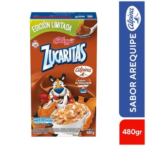 Cereal Zucaritas arequipe x480g