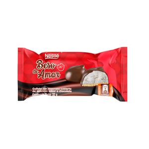 Galleta Nestlé beso de amor masmelo chocolate x32g