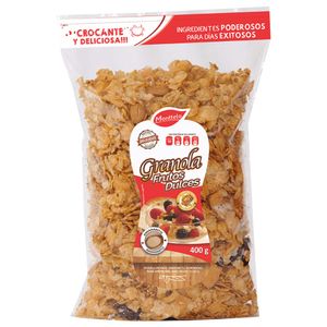 Granola Monttelo frutos dulces x400g