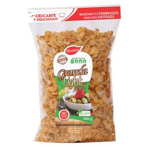 Granola Monttelo light chía x400g