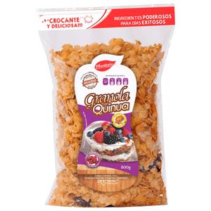 Granola Monttelo quinua x800g