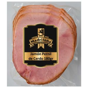 Jamón pernil de cerdo Madrileña x180g
