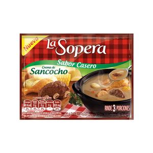 Crema La Sopera sancocho x42g