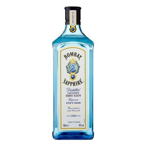 Ginebra Bombay Sapphire London Dry botella x1l