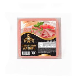 Jamón de cerdo Madrileña sándwich x450g