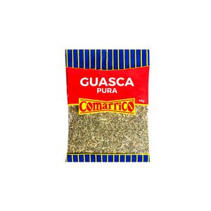 Guasca pura Comarrico x10g