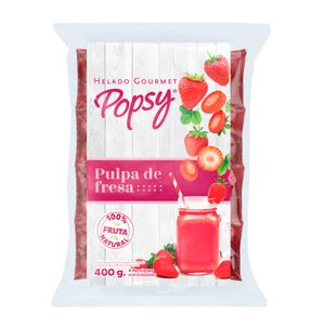 Pulpa Popsy fresa x400gr