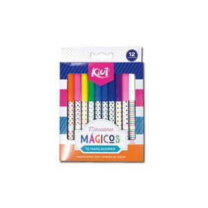 Marcadores magicos x12 und Kiut