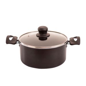 Olla Smart 20cm Tapa de Vidrio Imusa