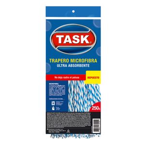 Trapero Task microfibra ultra absorbente repuesto x1und x250g