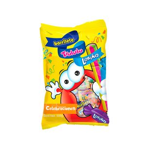 Caramelos Trululu barrilete lokiño x500g