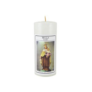 Velon blanco virgen o4 12x5cm 220gr bella luz