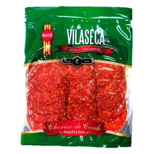 Chorizo vilaseca cerdo pamplona x80g