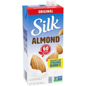 Bebida Silk almendra original x946 ml