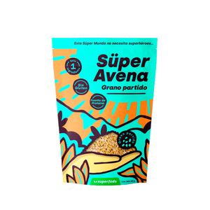Avena Superfuds grano partido sin gluten x500g