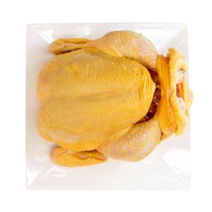 Pollo entero campesino marinado x2.5Kg