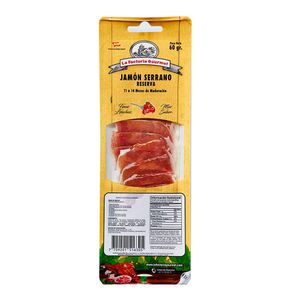 Jamón La Factoria Gourmet serrano reserva x60g