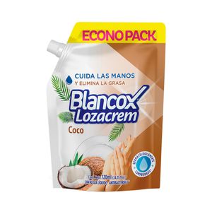 Lavaloza Blancox lozacrem coco doypack x720ml