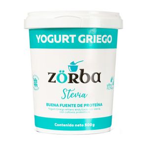 Yogurt zorba griego stevia x500g