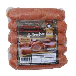 Chorizo Parrillero De Cordero Granja Ovina Mi Carreta 5Unds X450G
