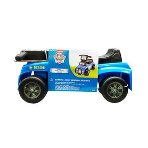 Montable chase push n scoot ride on paw patrol