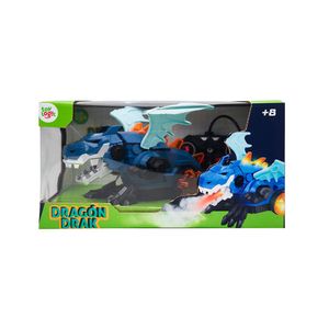 Robot dino smoking bateria recargable toy logic