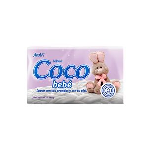 Jabón Coco bebe x180g