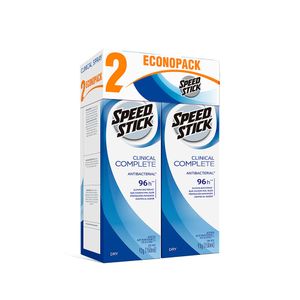 Desodorante Speed Stick Clinical aerosol x2 und x150ml c-u