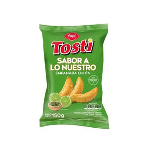 Pasabocas tosti empanada limon x150g