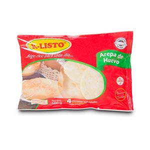 Arepa de huevo K-Listo x4und x600g