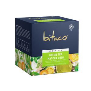 Infusion Bitaco te verde matcha lulo x20g