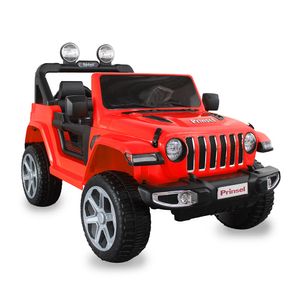 Vehiculo wrangler speed red 12v prinsel