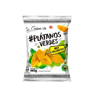 Plátano Cuisine&Co verde x140g