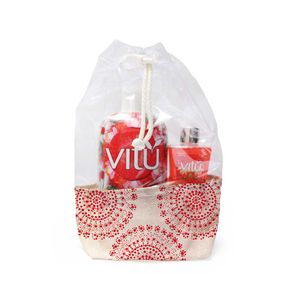 Estuche Vitú crema fresh +splash charm