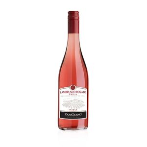 Vino Espumoso Ognigiorno Lambrusco Rosato x750ml