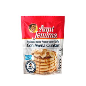 Pancakes aunt jemima avena quaker x275g