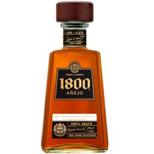 Tequila reserva 1800 aÑejo x 750 ml