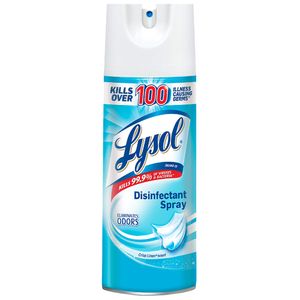 Desinfectante Lysol en aerosol Crisp linen x369ml
