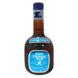 Licor jhon thomas azul x 750 ml