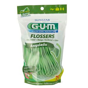 Flossers Gum angulado x 75 und