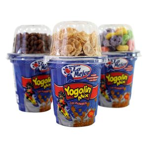 Yogurt Yogolin Mix cereal surtido x3und x130g c-u