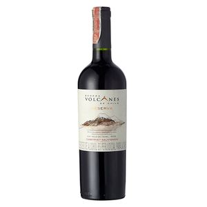 Vino volcanes reserva cabernet sauvignon botx750ml