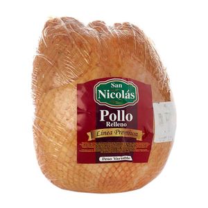 Pollo San Nicolás relleno x 1800g