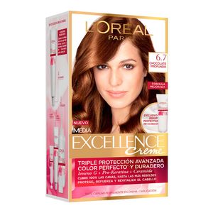 Tinte L'Oréal Paris Excellence Creme Chocolate Profundo 6.7