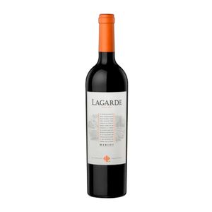 Vino Lagarde merlot botella x750ml