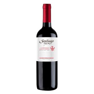 Vino Santiago 1541 tnt cabernet sauvignon botella x750ml