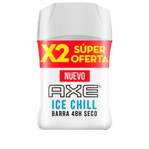 Desodorante Axe ice chill barra x2und x50g c-u