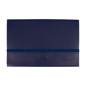 Carpetas de seguridad carta-azul oscuro