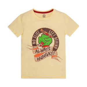 Camiseta estampada manga corta tnpp02 tortuga ninja